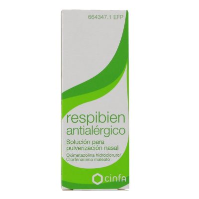 Respibien Antialergico 15ml Nebulizador