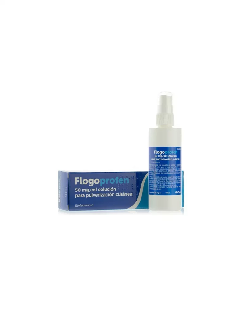 Flogoprofen 50 mg/ml Solución Spray - 100ml