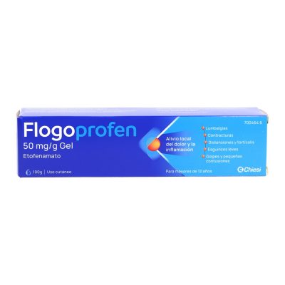 Flogoprofen 50 mg/g Gel - 100g (Formato Ahorro)