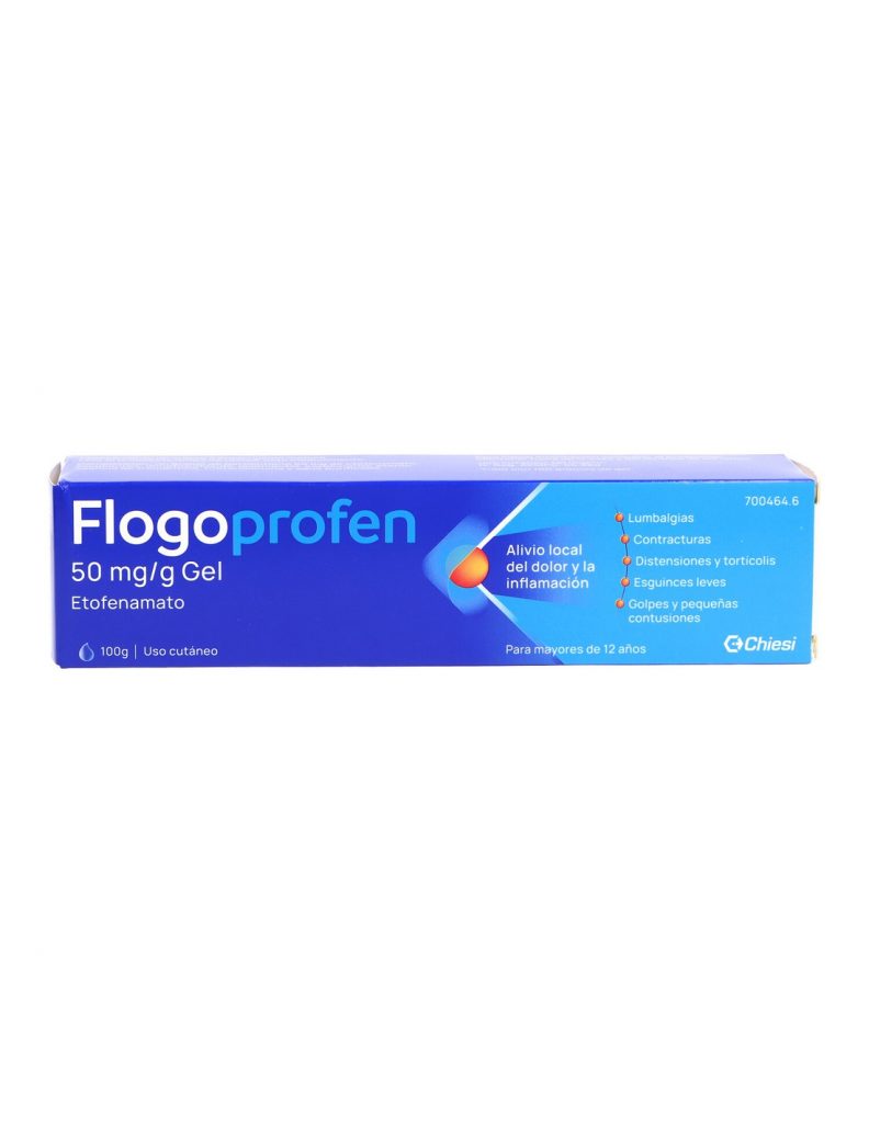 Flogoprofen 50 mg/g Gel - 100g (Formato Ahorro)