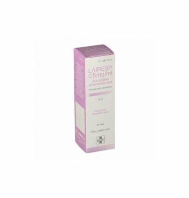 Lairesp 0.5 Mg/Ml Solución Nasal 15 Ml