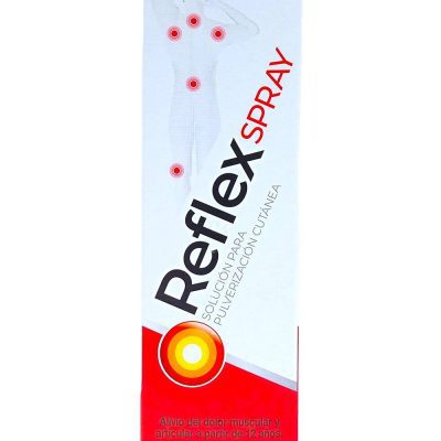 Reflex Spray 130 ml - Alivio Muscular Inmediato