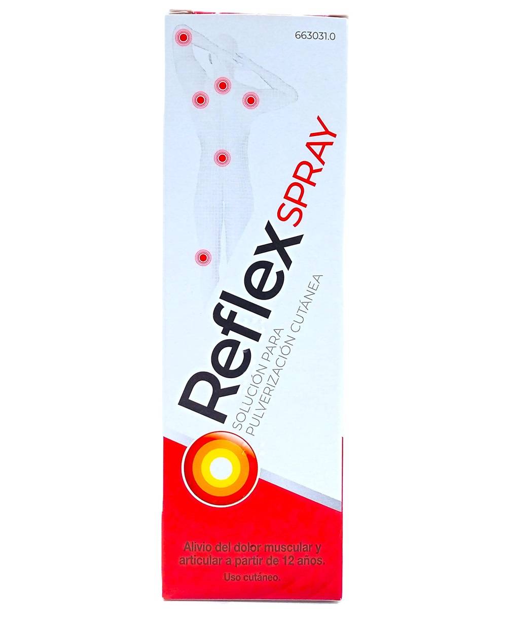Reflex Spray 130 ml - Alivio Muscular Inmediato