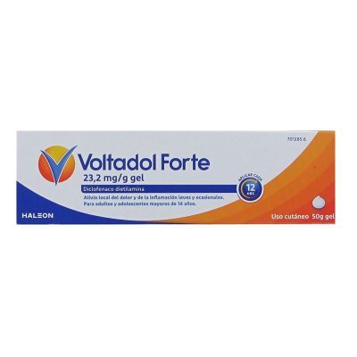 Voltadol Forte 23,2 mg/g Gel - 50g (Diclofenaco)