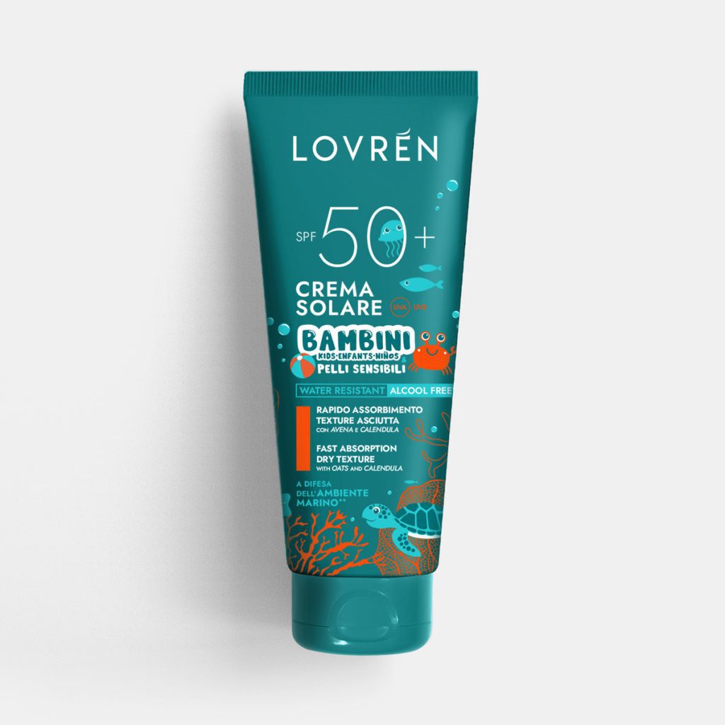 Lovrén Crema Solar Niños SPF 50+ Pieles Sensibles 150 ml